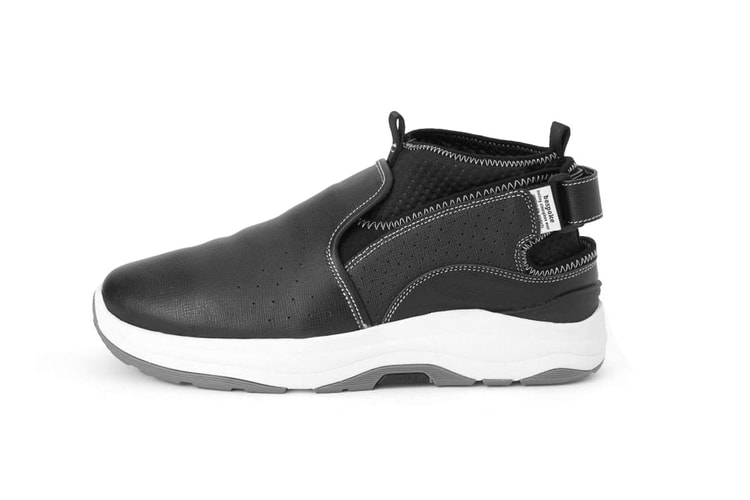 Fumito Ganryu & Suicoke Collaborate on Technical Slip-On Footwear