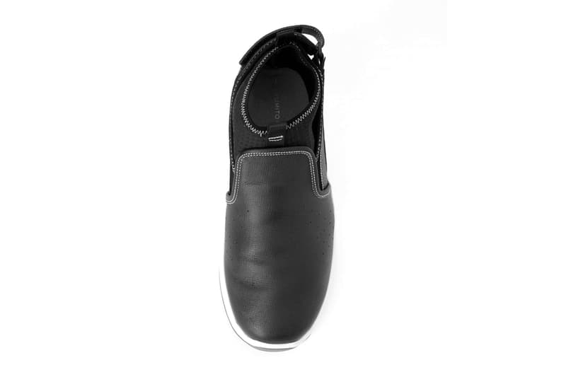 Fumito Ganryu Suicoke Back Strap Slip On collaborations footwear sneakers sandals trainers runners commes des garcons technical sporty shoes sockliner brown black white