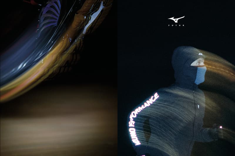 FUTUR x Mizuno Wave Prophecy, Apparel Collaboration collection release date info november 16 2019 fw19 sneaker