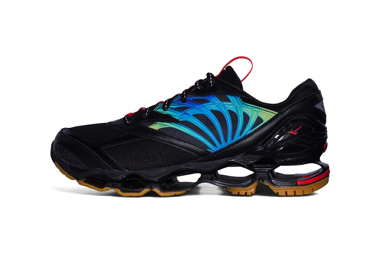 FUTUR x Mizuno Wave Prophecy, Apparel Collaboration collection release date info november 16 2019 fw19 sneaker