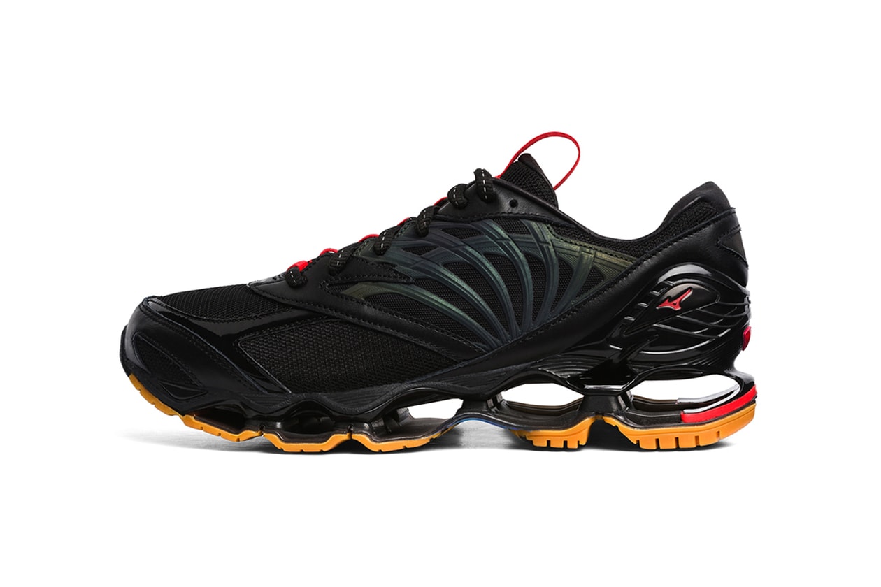 FUTUR x Mizuno Wave Prophecy, Apparel Collaboration collection release date info november 16 2019 fw19 sneaker