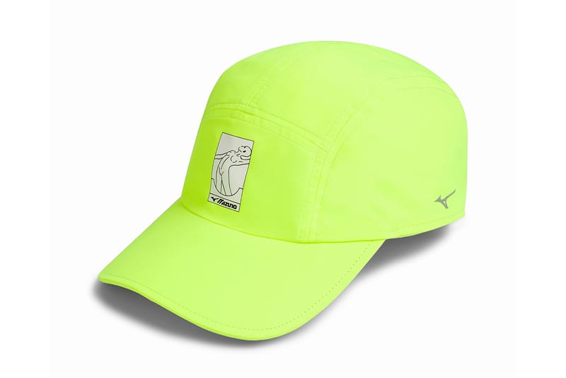 mizuno reflective running cap