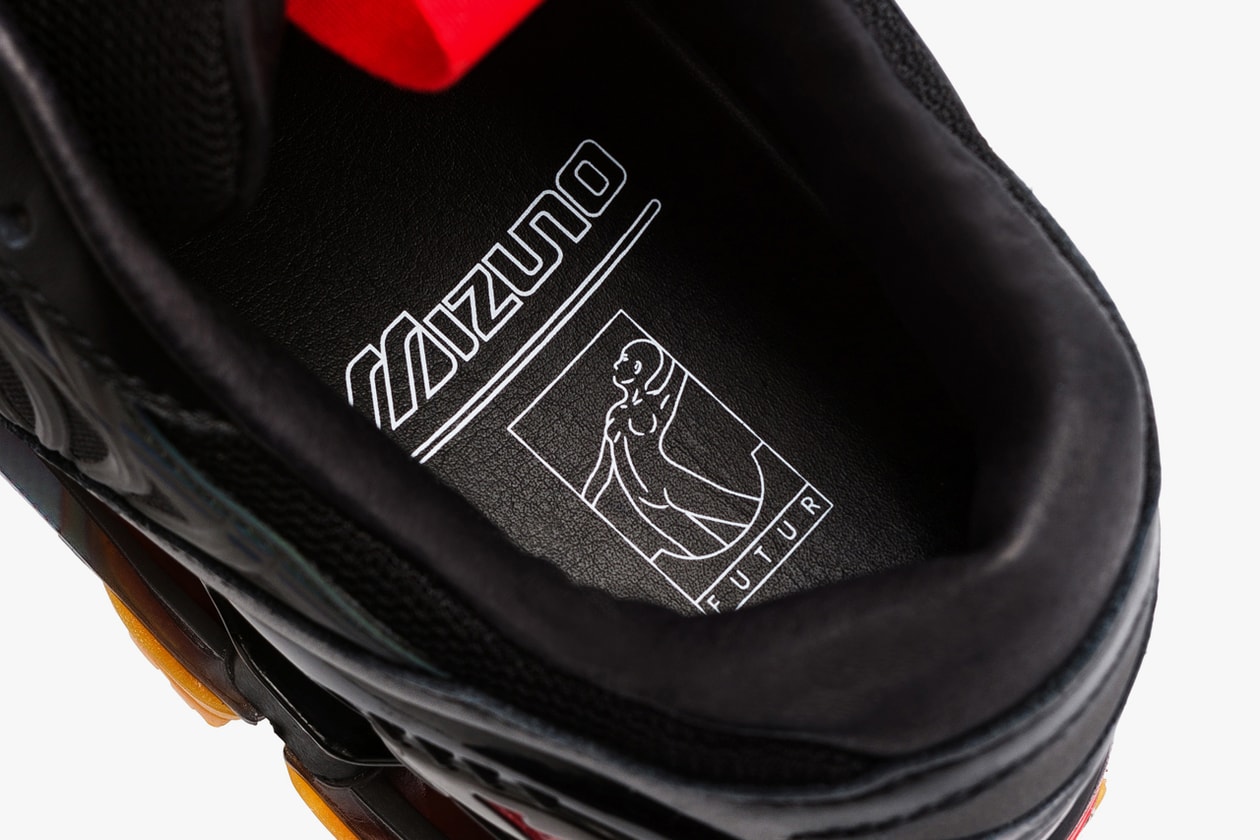 FUTUR x Mizuno Wave Prophecy, Apparel Collaboration collection release date info november 16 2019 fw19 sneaker