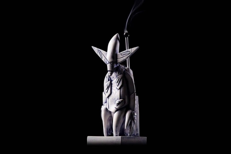 futura neighborhood fl incense chamber collaboration generation z the mass exhibition artworks editions collectibles