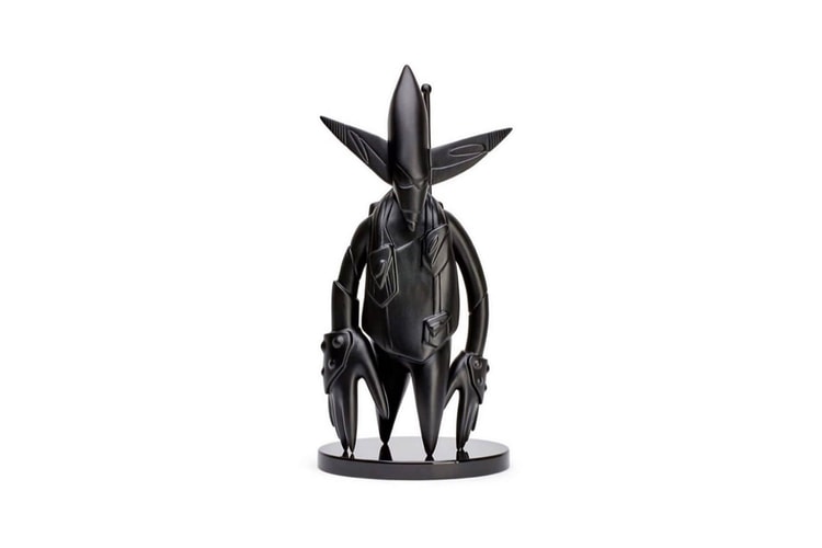 Futura Unveils Exclusive 'FL-001' Sculpture for Dover Street Market London