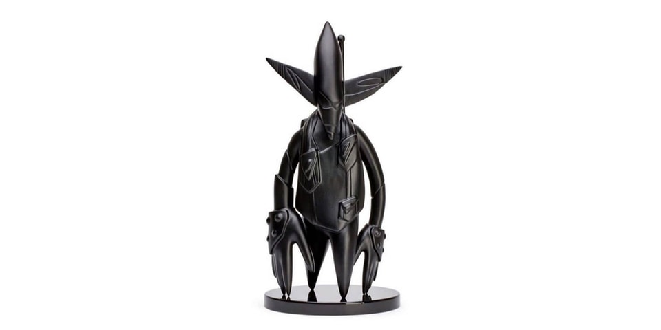 Futura Unveils Exclusive 'FL-001' Sculpture for Dover Street Market London