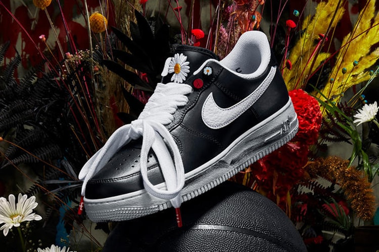 Take an Official Look at G-Dragon's PEACEMINUSONE x Nike Air Force 1 "Para-Noise"