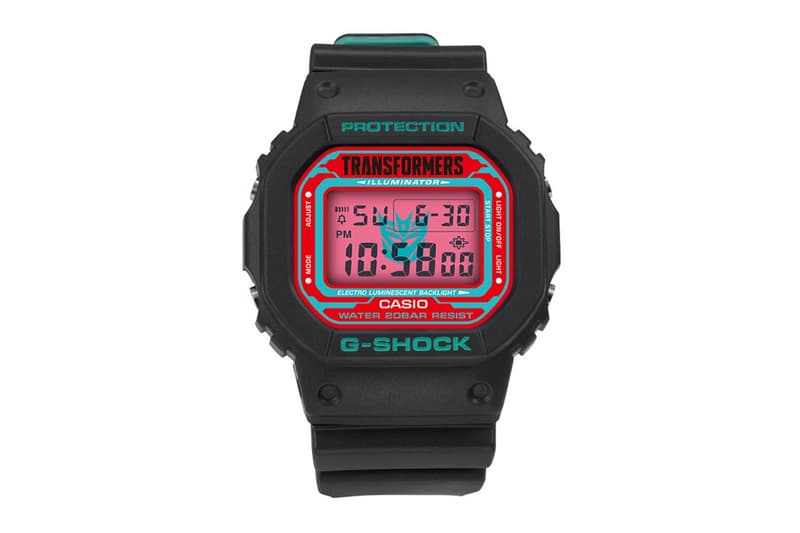 G Shock X Transformers Dark Cobe Watch Set Hypebeast