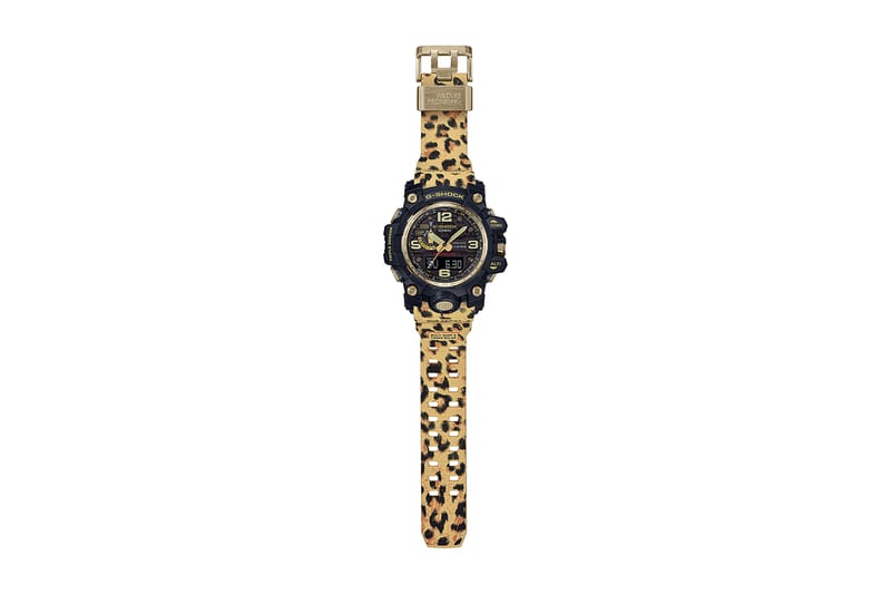 g shock leopard