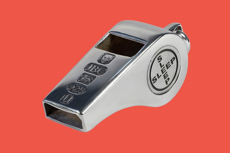 Gabber Eleganza & Joy BC Craft Limited-Edition 925 Silver Rave Whistle