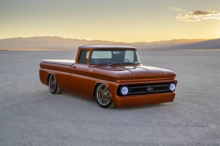GM Converts a 1960s Pickup Into a Hot Rod EV