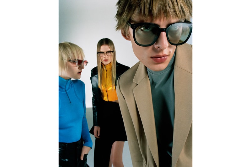 Gentle Monster Spring/Summer 2020 Eyewear Collection "Fearless; Facing the unknown" "Flatba" Series MY MA 01 HER 01 LANG 01 DREAMER 17 01 SOLO 01 Black 