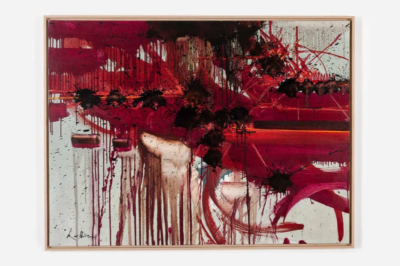 Georges Mathieu's Vehement Abstract Paintings to Take Over Perrotin Hong Kong