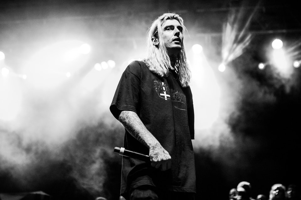 Ghostemane Gatteka Music Video Hypebeast