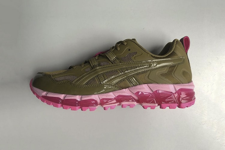 GmbH Teases Another Colorway For Second Collaboration With ASICS