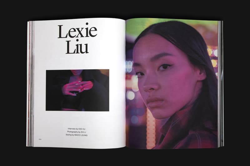 greatest print magazine issue 04 goat group release lexi liu cover smino kimberly drew xander zhou