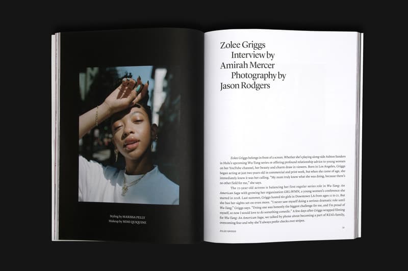 greatest print magazine issue 04 goat group release lexi liu cover smino kimberly drew xander zhou
