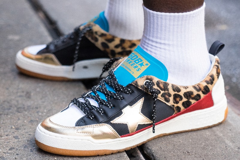 Golden Goose Presents NY-Inspired 'Yeah' Sneaker New York