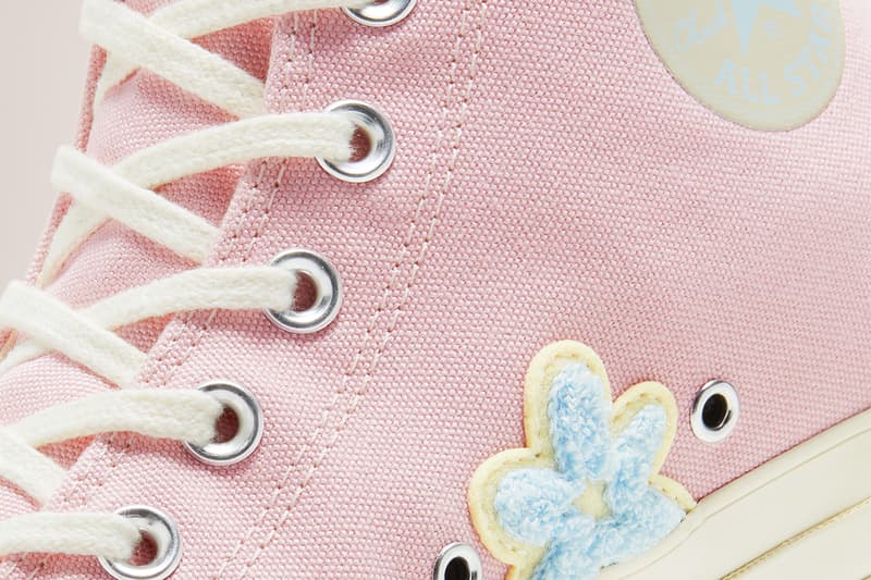 Golf Le Fleur X Converse Chenille Chuck 70 Official Look