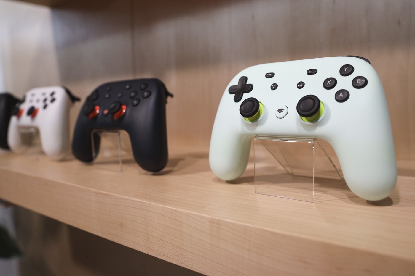 google stadia launch titles games announcement video game console gaming streaming