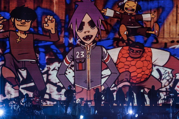 Resultado de imagem para Watch the Official Trailer for the 'Gorillaz: Reject False Icons' Documentary Concert Film (UPDATE)"