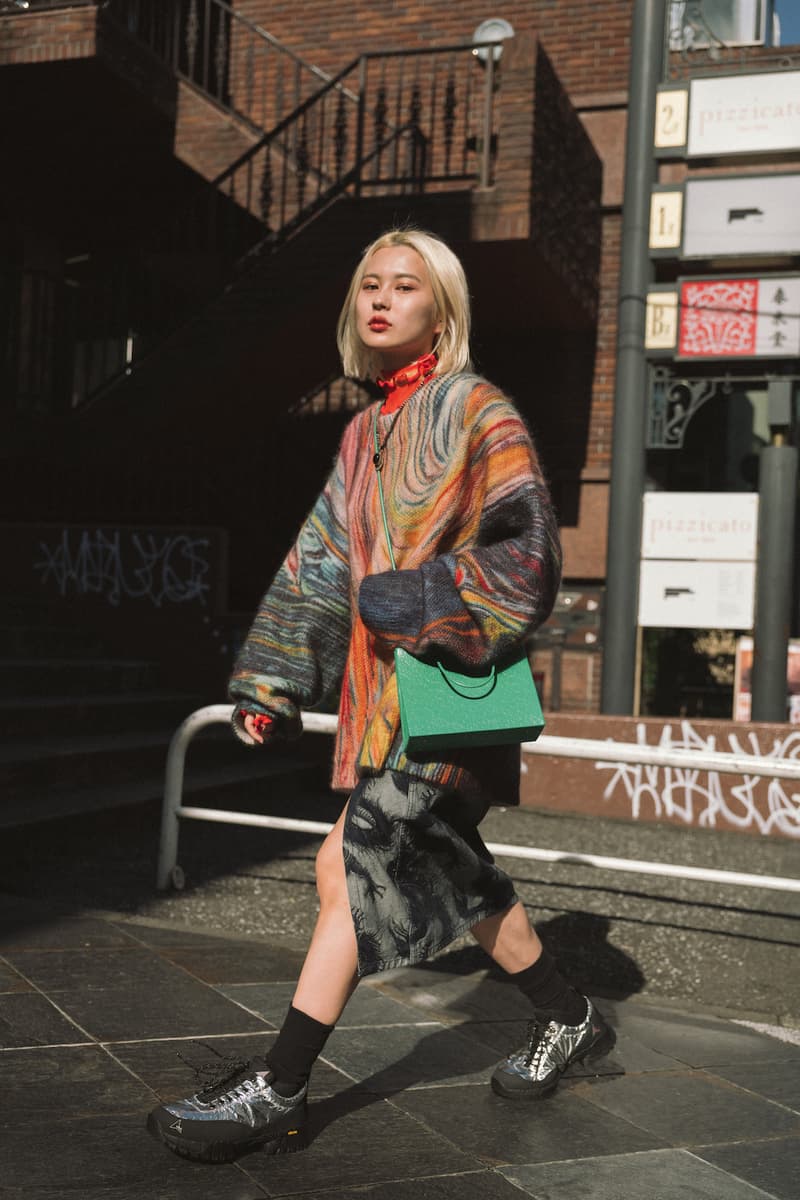 GR8 New Wave Tokyo Fashion Vibrant Fall Winter 2019 Editorial asics raf simons salomon Paria Farzaneh KANGHYUK GmbH a cold wall heron preston street style layering Big Love Records