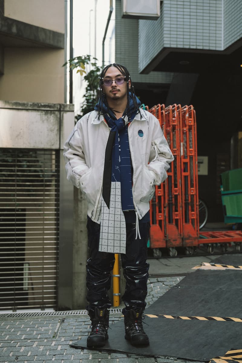 GR8 New Wave Tokyo Fashion Vibrant Fall Winter 2019 Editorial asics raf simons salomon Paria Farzaneh KANGHYUK GmbH a cold wall heron preston street style layering Big Love Records