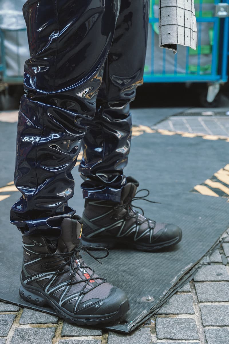 GR8 New Wave Tokyo Fashion Vibrant Fall Winter 2019 Editorial asics raf simons salomon Paria Farzaneh KANGHYUK GmbH a cold wall heron preston street style layering Big Love Records