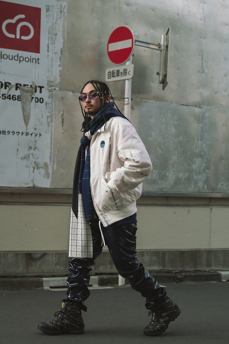 GR8 New Wave Tokyo Fashion Vibrant Fall Winter 2019 Editorial asics raf simons salomon Paria Farzaneh KANGHYUK GmbH a cold wall heron preston street style layering Big Love Records