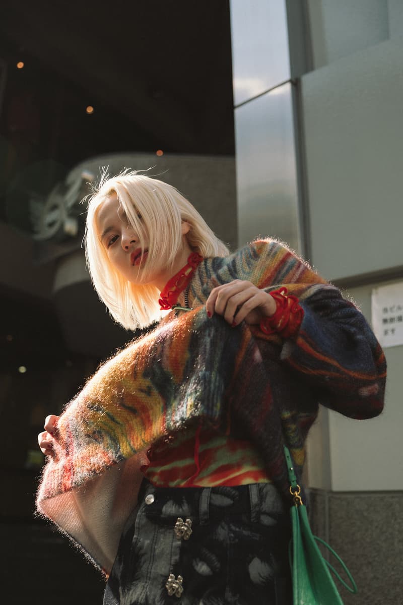 GR8 New Wave Tokyo Fashion Vibrant Fall Winter 2019 Editorial asics raf simons salomon Paria Farzaneh KANGHYUK GmbH a cold wall heron preston street style layering Big Love Records