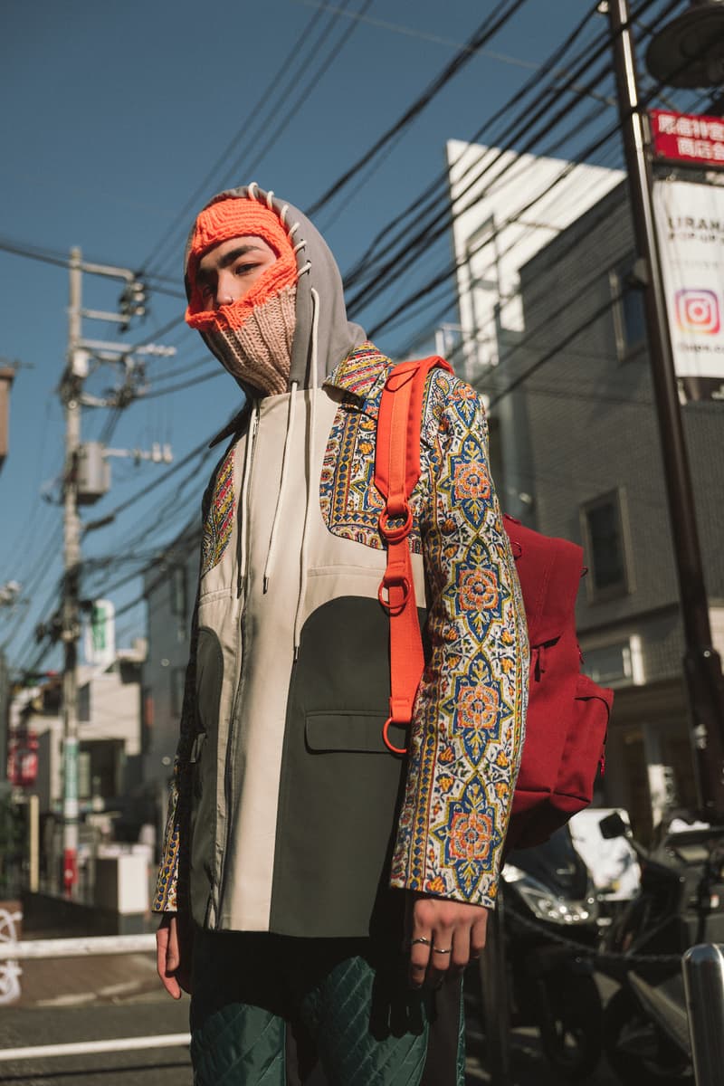 GR8 New Wave Tokyo Fashion Vibrant Fall Winter 2019 Editorial asics raf simons salomon Paria Farzaneh KANGHYUK GmbH a cold wall heron preston street style layering Big Love Records