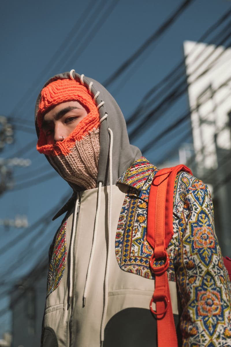 GR8 New Wave Tokyo Fashion Vibrant Fall Winter 2019 Editorial asics raf simons salomon Paria Farzaneh KANGHYUK GmbH a cold wall heron preston street style layering Big Love Records