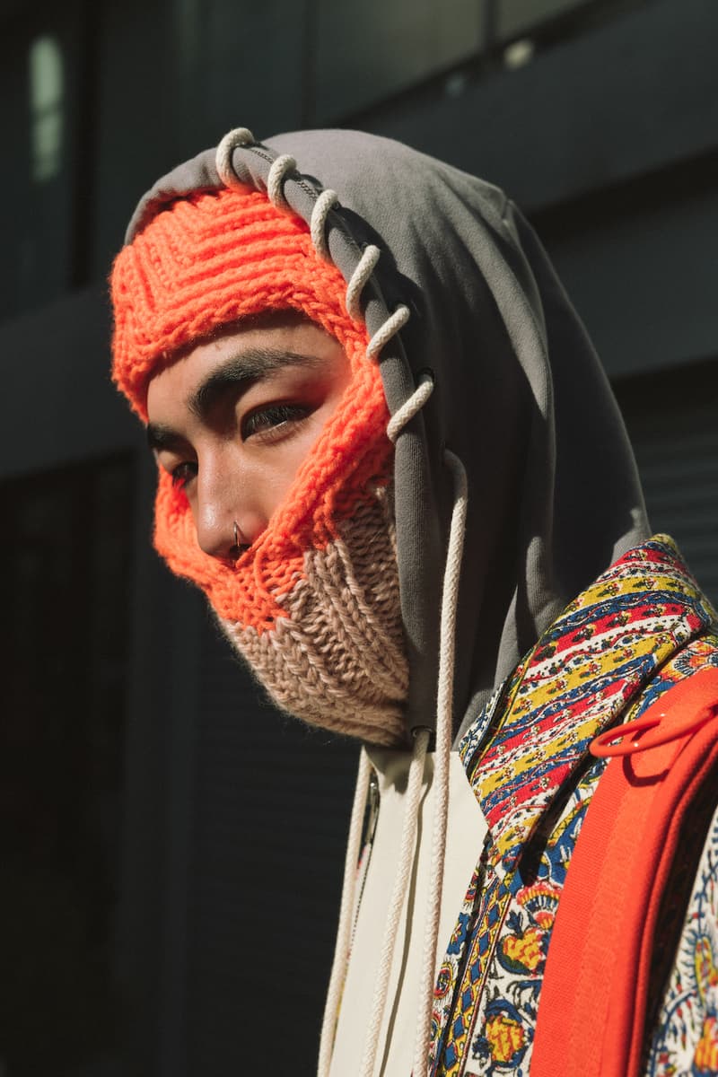 GR8 New Wave Tokyo Fashion Vibrant Fall Winter 2019 Editorial asics raf simons salomon Paria Farzaneh KANGHYUK GmbH a cold wall heron preston street style layering Big Love Records