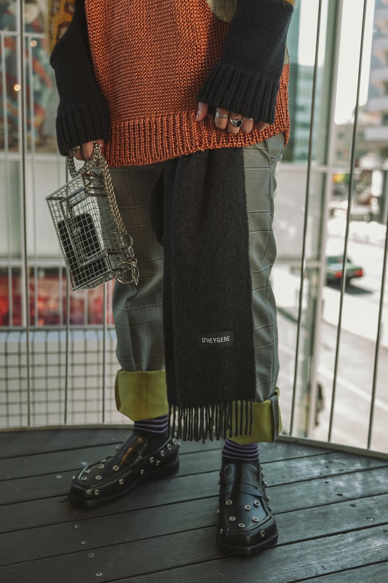 GR8 New Wave Tokyo Fashion Vibrant Fall Winter 2019 Editorial asics raf simons salomon Paria Farzaneh KANGHYUK GmbH a cold wall heron preston street style layering Big Love Records
