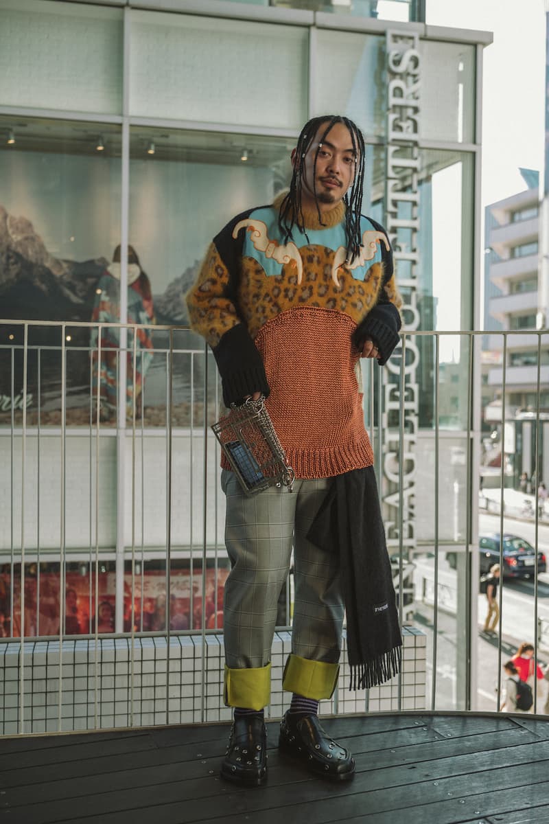 GR8 New Wave Tokyo Fashion Vibrant Fall Winter 2019 Editorial asics raf simons salomon Paria Farzaneh KANGHYUK GmbH a cold wall heron preston street style layering Big Love Records