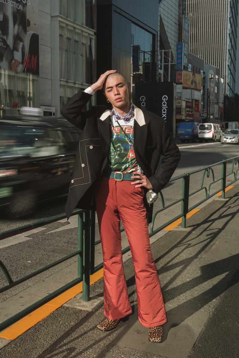 GR8 New Wave Tokyo Fashion Vibrant Fall Winter 2019 Editorial asics raf simons salomon Paria Farzaneh KANGHYUK GmbH a cold wall heron preston street style layering Big Love Records