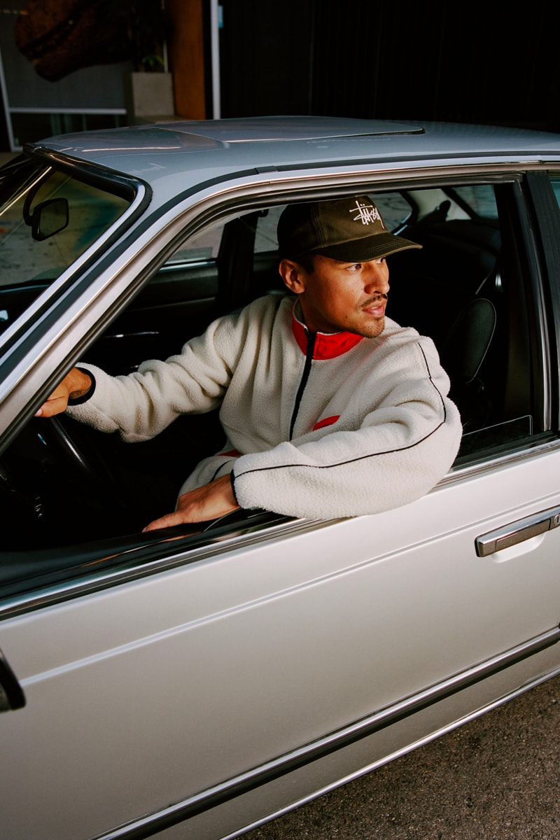 Stüssy Holiday 2019 Lookbook GRIND Magazine Japanese friend and family la brea los angeles chapter store portraits photography daniel reagan editorial staff Rita Zebdi tribe international
