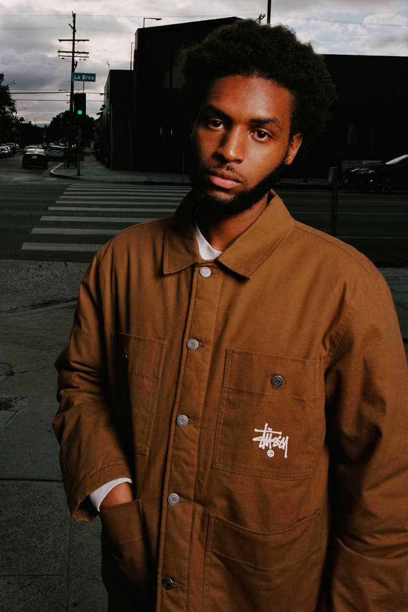 Stüssy Holiday 2019 Lookbook GRIND Magazine Japanese friend and family la brea los angeles chapter store portraits photography daniel reagan editorial staff Rita Zebdi tribe international