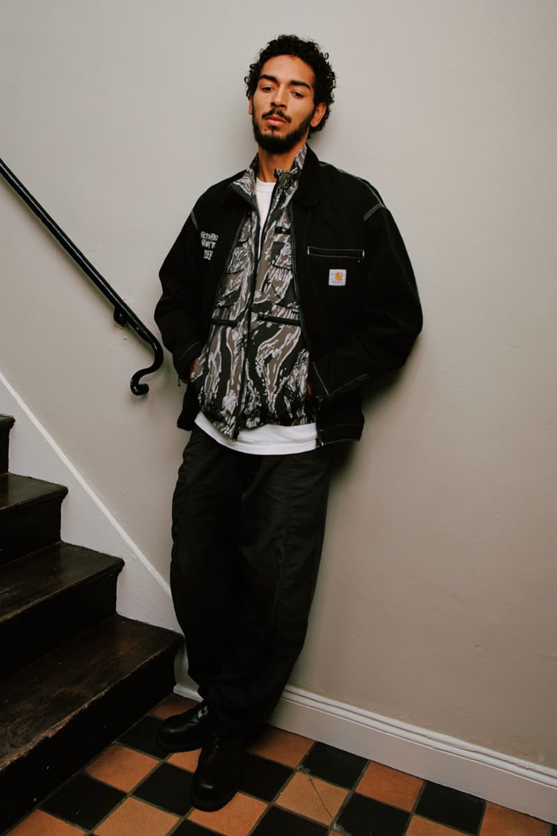 Stüssy Holiday 2019 Lookbook GRIND Magazine Japanese friend and family la brea los angeles chapter store portraits photography daniel reagan editorial staff Rita Zebdi tribe international