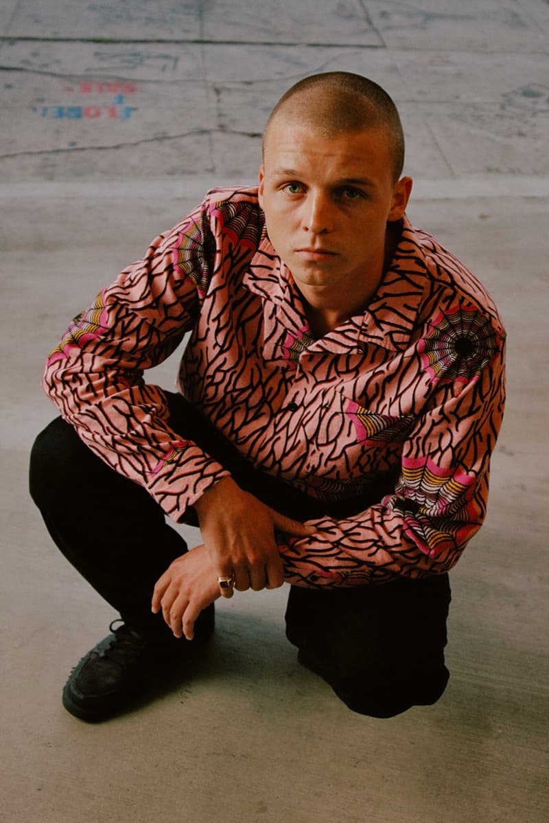 Stüssy Holiday 2019 Lookbook GRIND Magazine Japanese friend and family la brea los angeles chapter store portraits photography daniel reagan editorial staff Rita Zebdi tribe international