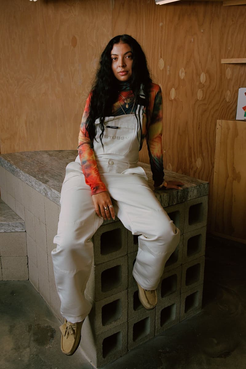 Stüssy Holiday 2019 Lookbook GRIND Magazine Japanese friend and family la brea los angeles chapter store portraits photography daniel reagan editorial staff Rita Zebdi tribe international