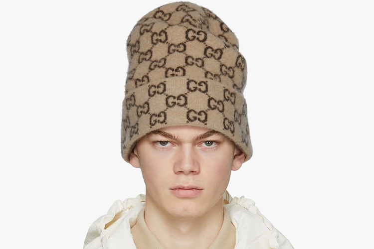 Gucci's Winterized Woolen GG Beanie, Baseball Cap & Visor Are Clean Seasonal Statements