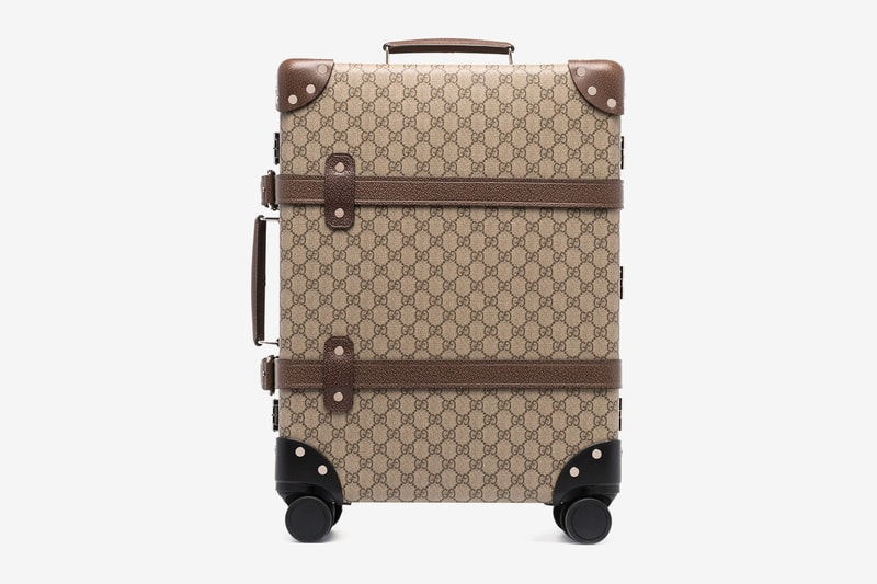 browns gucci globetrotter luggage suitcase leather cotton luxury fashion cyber monday black friday