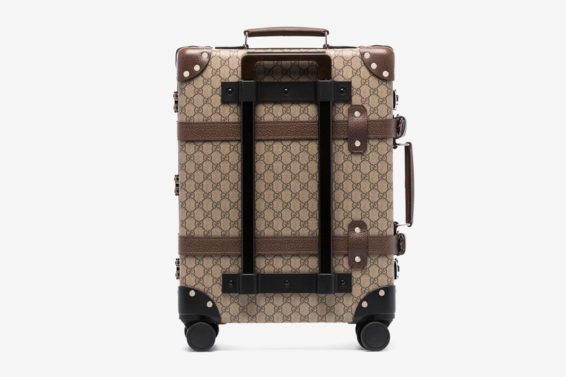 browns gucci globetrotter luggage suitcase leather cotton luxury fashion cyber monday black friday