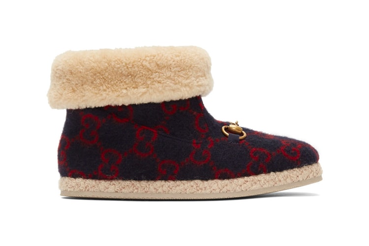 Gucci's Wool Fria Boots Are a Luxurious Alternative to the UGG Mini