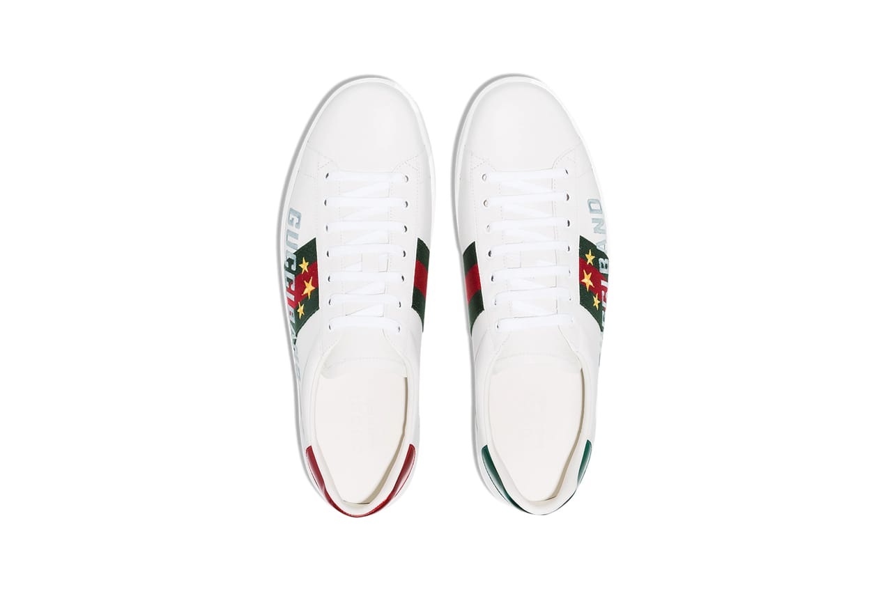 gucci ace leather sneaker price