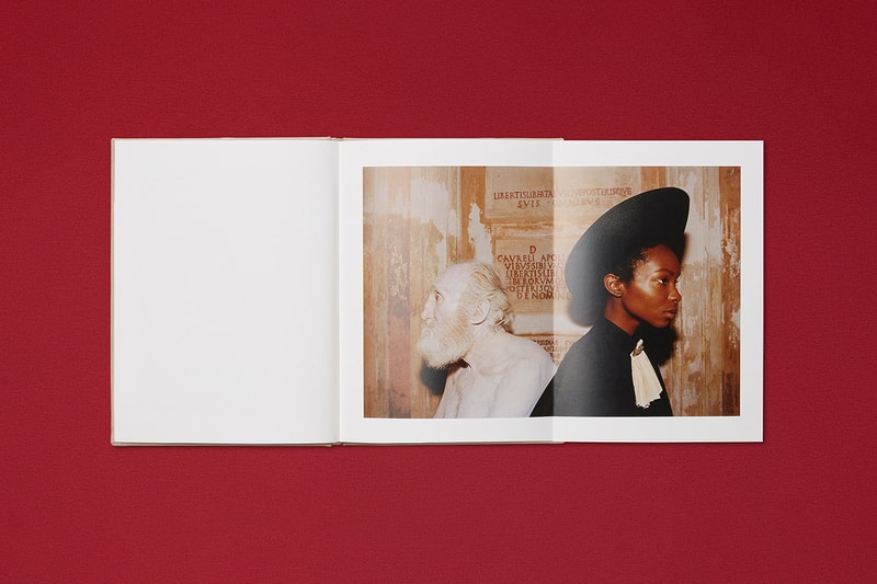 gucci cruise 2020 art book yorgos lanthimos Leda Gallery Villa Albani Torlonia Rome Ωοτοκι'α Oviparity Alessandro Michele release information IDEA Books buy cop purchase wooster garden milan New york