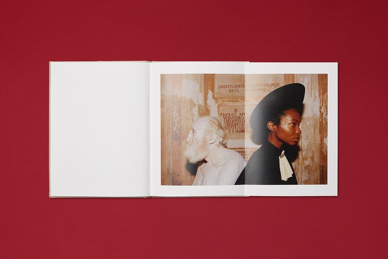 gucci cruise 2020 art book yorgos lanthimos Leda Gallery Villa Albani Torlonia Rome Ωοτοκι'α Oviparity Alessandro Michele release information IDEA Books buy cop purchase wooster garden milan New york