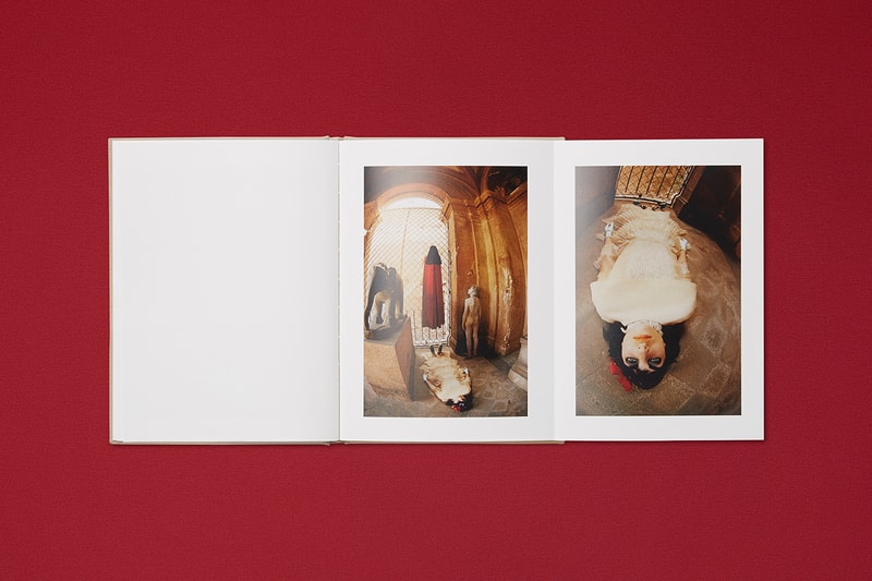 gucci cruise 2020 art book yorgos lanthimos Leda Gallery Villa Albani Torlonia Rome Ωοτοκι'α Oviparity Alessandro Michele release information IDEA Books buy cop purchase wooster garden milan New york