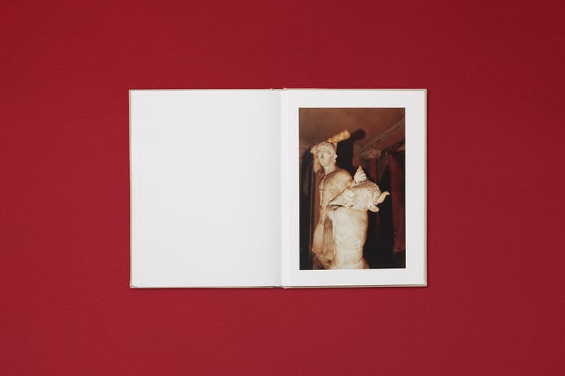 gucci cruise 2020 art book yorgos lanthimos Leda Gallery Villa Albani Torlonia Rome Ωοτοκι'α Oviparity Alessandro Michele release information IDEA Books buy cop purchase wooster garden milan New york
